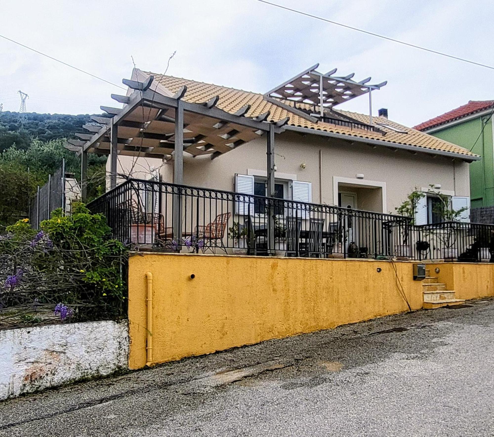 Villa Pilali Loukata  ภายนอก รูปภาพ